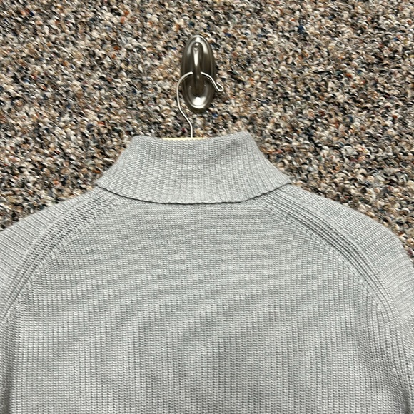 J.Crew Cashmere/Cotton Relaxed Turtleneck Sweater - Size XXS - Picture 9 of 12